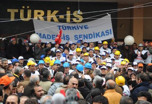 30 bin kişi Tekel mitinginde - Resim 5