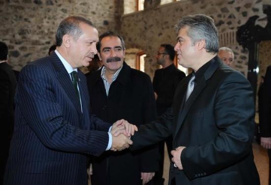 Başbakan Sanat Camiası'nı topladı