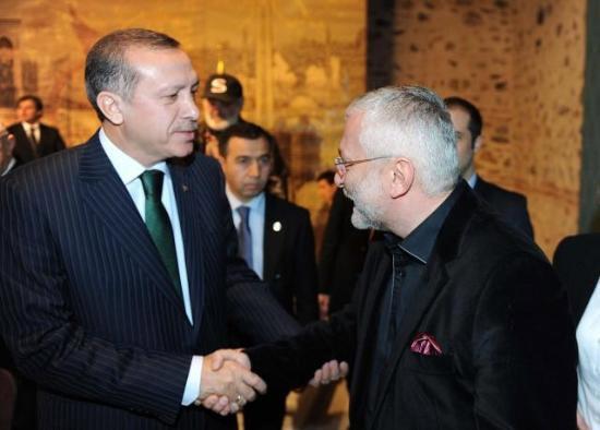 Başbakan Sanat Camiası'nı topladı