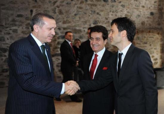 Başbakan Sanat Camiası'nı topladı