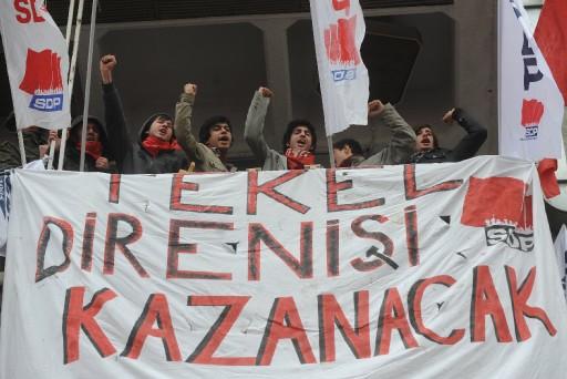 30 bin kişi Tekel mitinginde - Resim 1