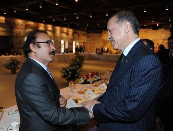 Başbakan Sanat Camiası'nı topladı