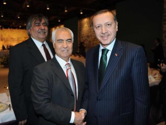 Başbakan Sanat Camiası'nı topladı