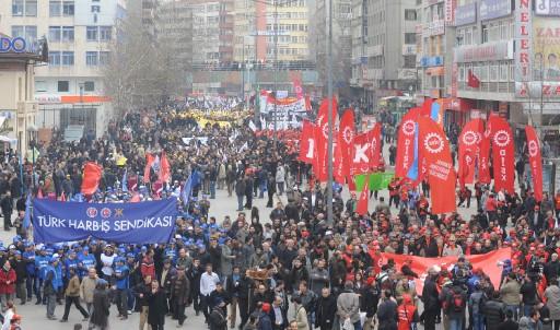 30 bin kişi Tekel mitinginde - Resim 7