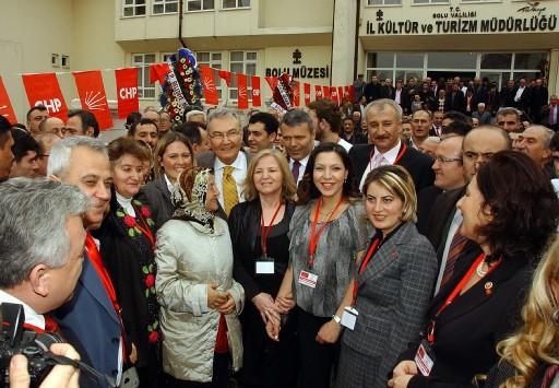 30 bin kişi Tekel mitinginde - Resim 11