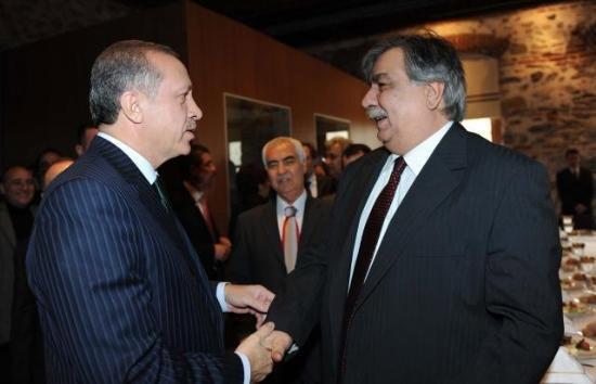 Başbakan Sanat Camiası'nı topladı