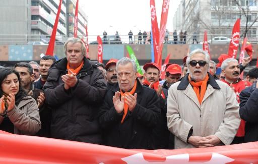 30 bin kişi Tekel mitinginde - Resim 13