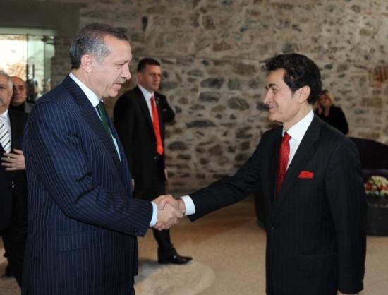 Başbakan Sanat Camiası'nı topladı