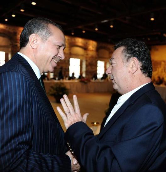 Başbakan Sanat Camiası'nı topladı