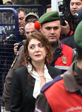 Aylin Duruoğlu'na destek  - Resim 1