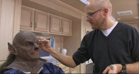 Kurt Adam ve film makyajı 