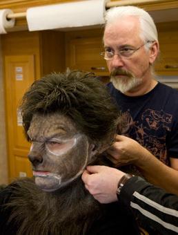 Kurt Adam ve film makyajı 