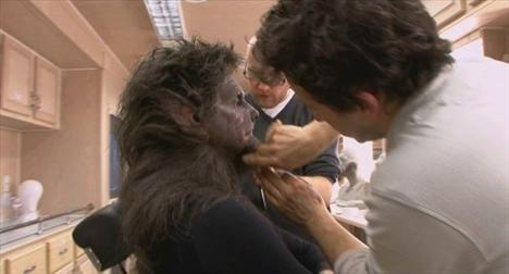 Kurt Adam ve film makyajı 