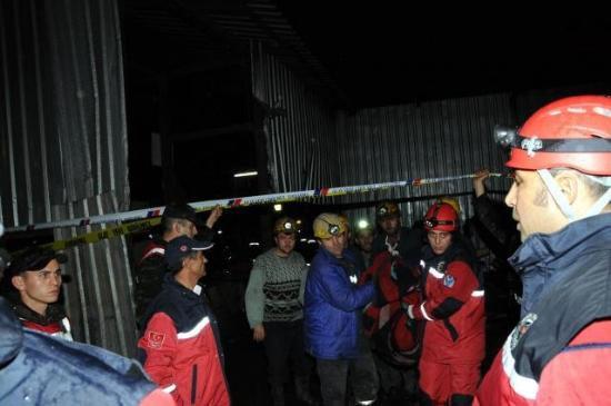 Balıkesir'de grizu patlaması - Resim 1