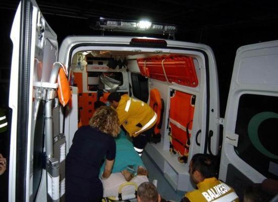 Balıkesir'de grizu patlaması - Resim 25
