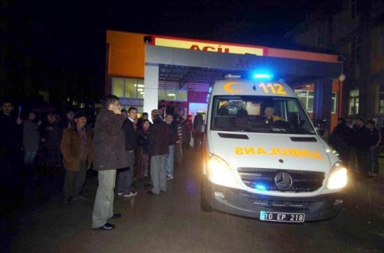 Balıkesir'de grizu patlaması - Resim 14