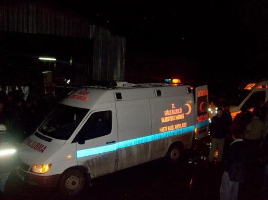 Balıkesir'de grizu patlaması - Resim 21