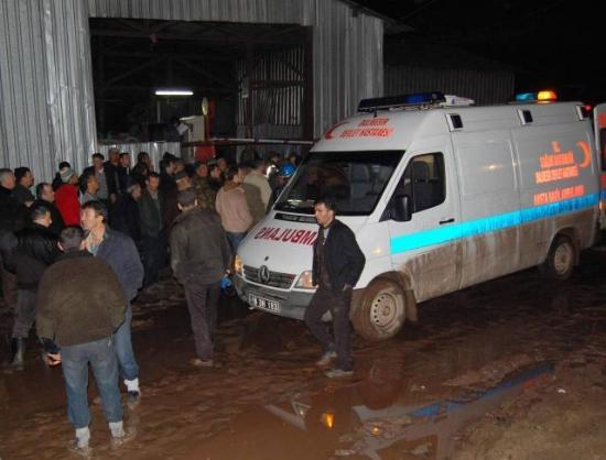 Balıkesir'de grizu patlaması - Resim 31