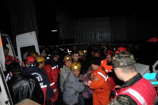 Balıkesir'de grizu patlaması - Resim 32