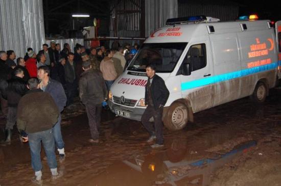 Balıkesir'de grizu patlaması - Resim 13