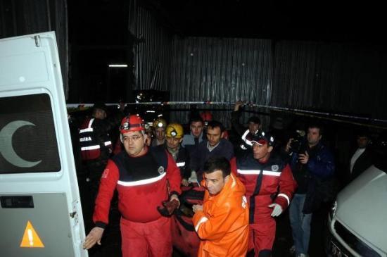 Balıkesir'de grizu patlaması - Resim 7