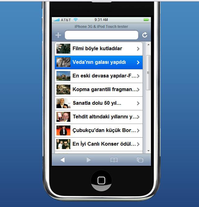 Ensonhaber iphone galerisi - Resim 13