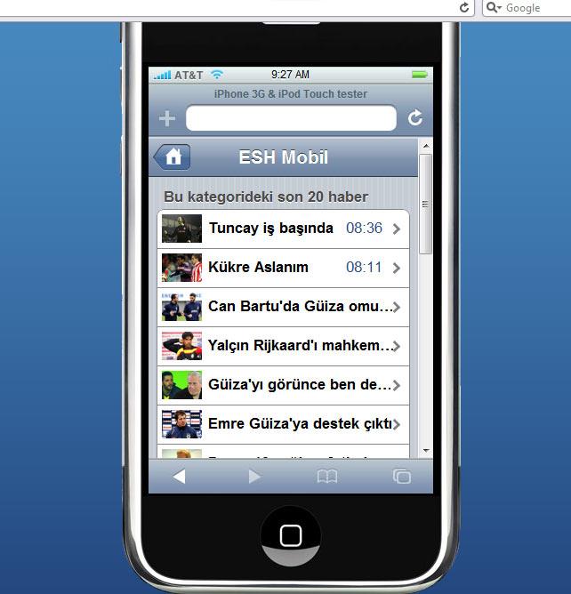 Ensonhaber iphone galerisi - Resim 4