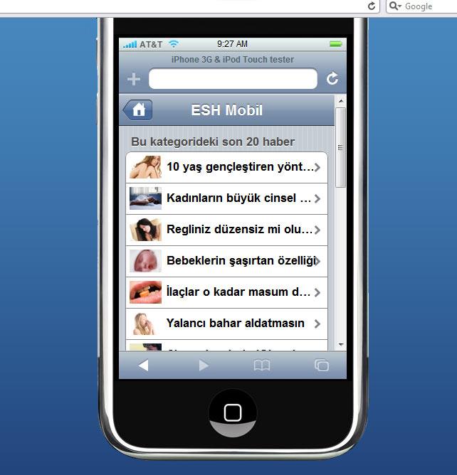 Ensonhaber iphone galerisi - Resim 21