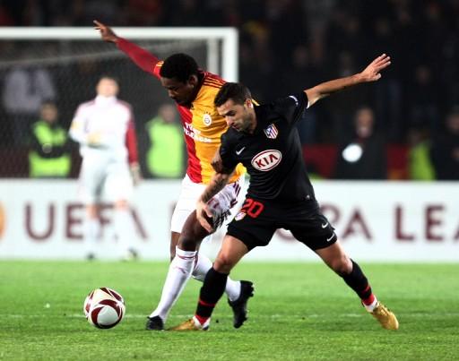 Galatasaray - Atletico Madrid maçı