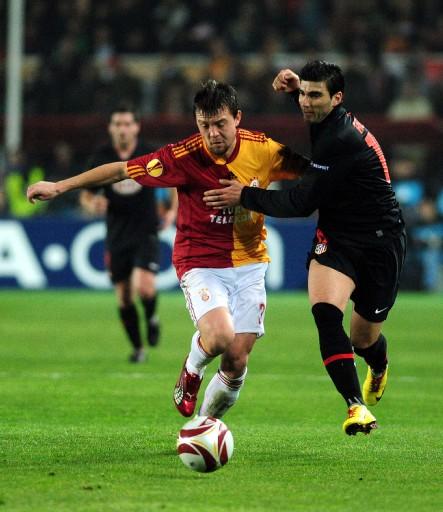 Galatasaray - Atletico Madrid maçı