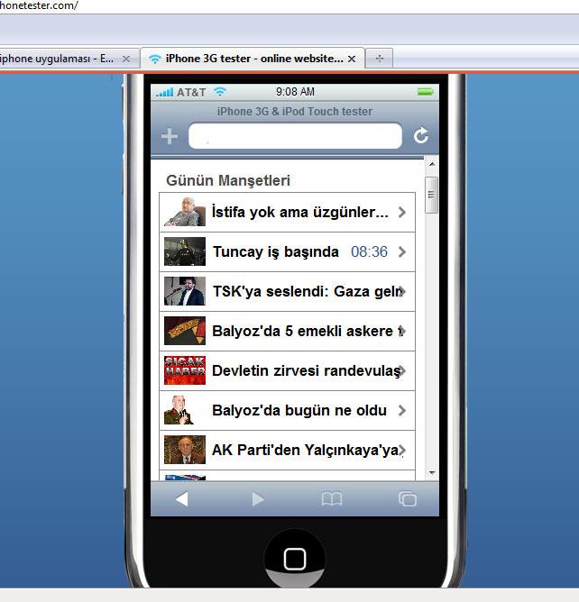 Ensonhaber iphone galerisi - Resim 19