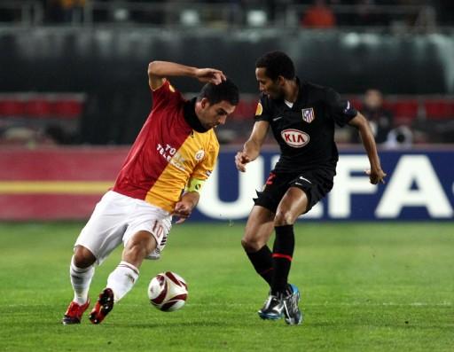 Galatasaray - Atletico Madrid maçı