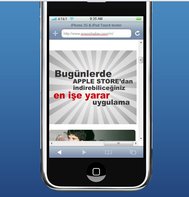 Ensonhaber iphone galerisi - Resim 12