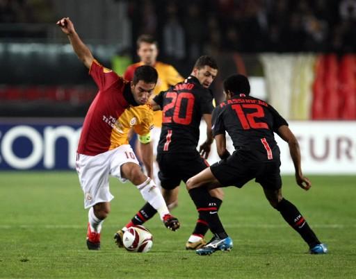 Galatasaray - Atletico Madrid maçı