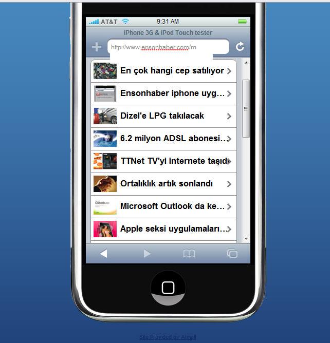Ensonhaber iphone galerisi - Resim 16