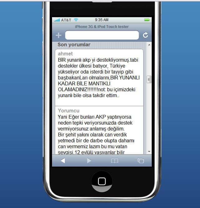 Ensonhaber iphone galerisi - Resim 11