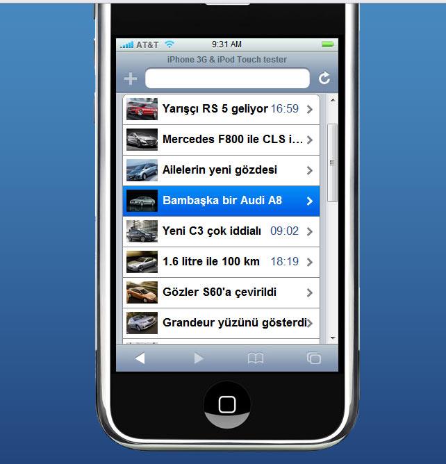 Ensonhaber iphone galerisi - Resim 5