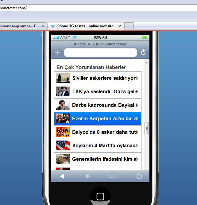 Ensonhaber iphone galerisi - Resim 14