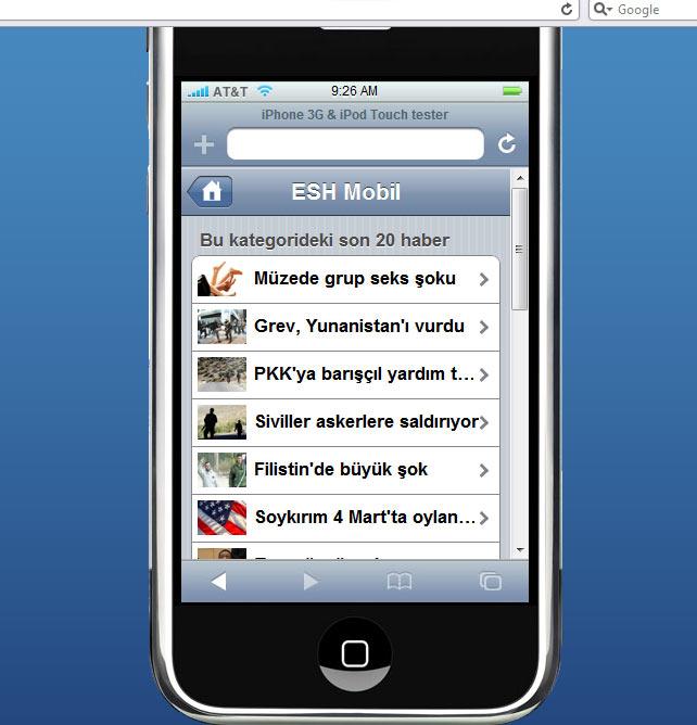 Ensonhaber iphone galerisi - Resim 7