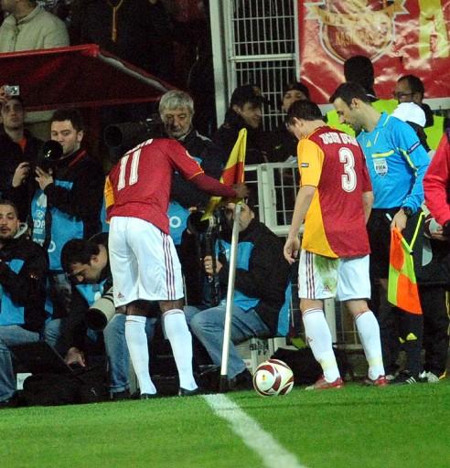 Galatasaray - Atletico Madrid maçı