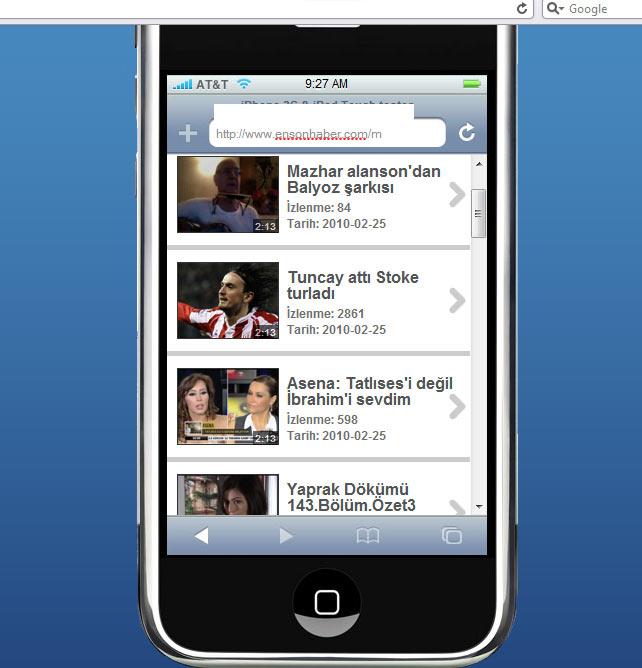 Ensonhaber iphone galerisi - Resim 10