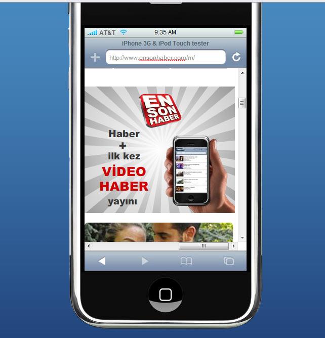 Ensonhaber iphone galerisi - Resim 9