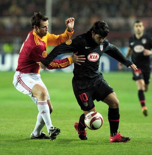 Galatasaray - Atletico Madrid maçı