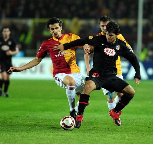 Galatasaray - Atletico Madrid maçı