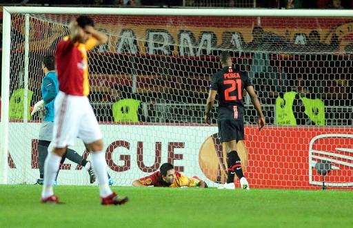 Galatasaray - Atletico Madrid maçı