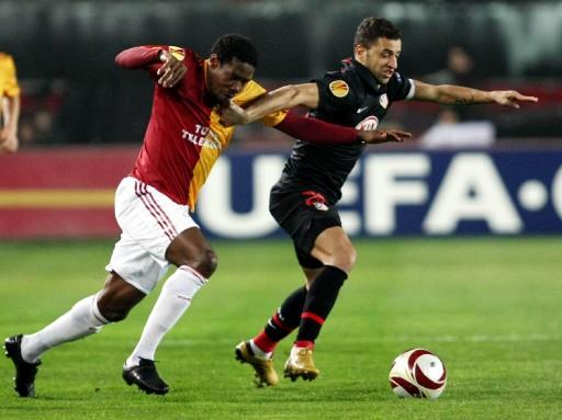 Galatasaray - Atletico Madrid maçı