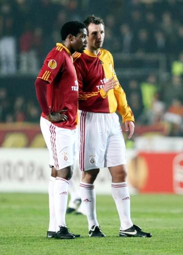 Galatasaray - Atletico Madrid maçı