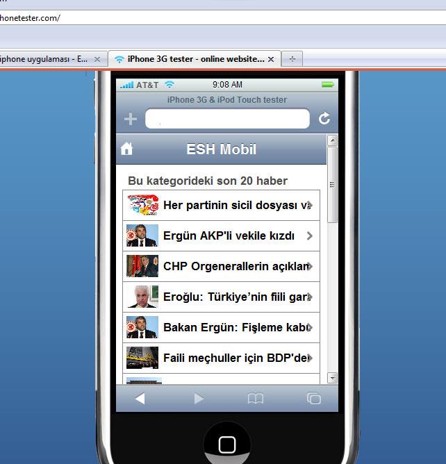 Ensonhaber iphone galerisi - Resim 15