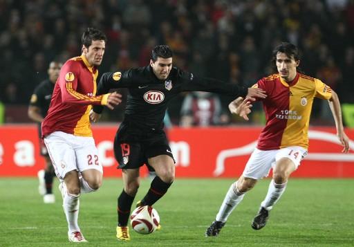 Galatasaray - Atletico Madrid maçı
