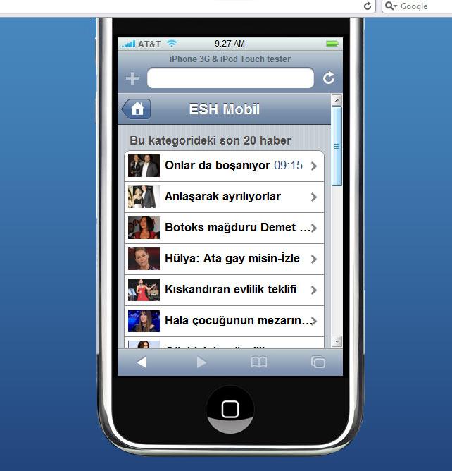 Ensonhaber iphone galerisi - Resim 2